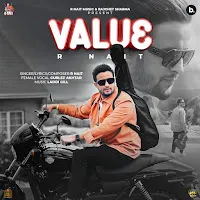 R Nait — Value Ft Gurlez Akhtar — обложка